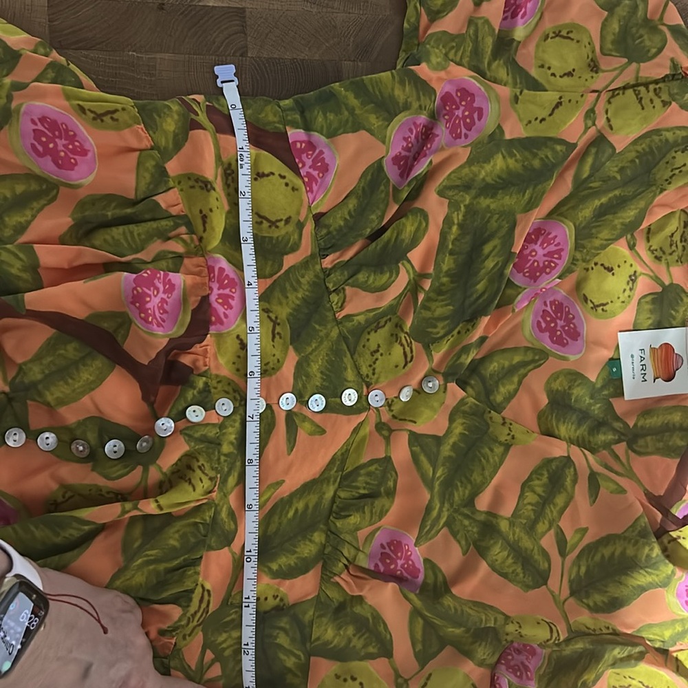 Farm Rio - Papaya mini dress - Picture 7 of 8
